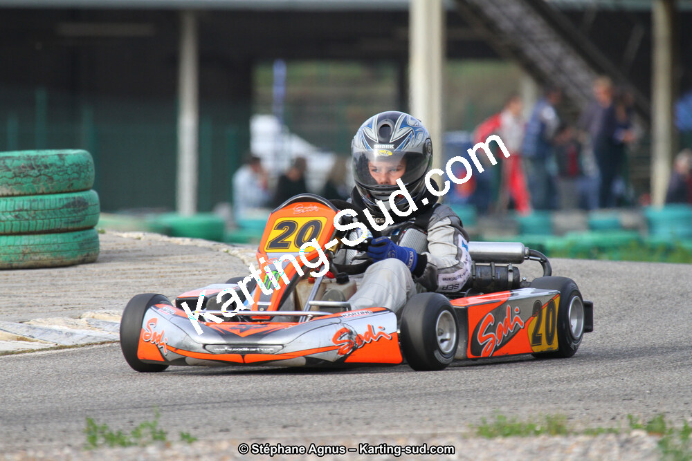 13/10/2013 : Trophée de la Brasserie Didier Racing à Alès (Photos Stéphane Agnus) 2013 — karting
