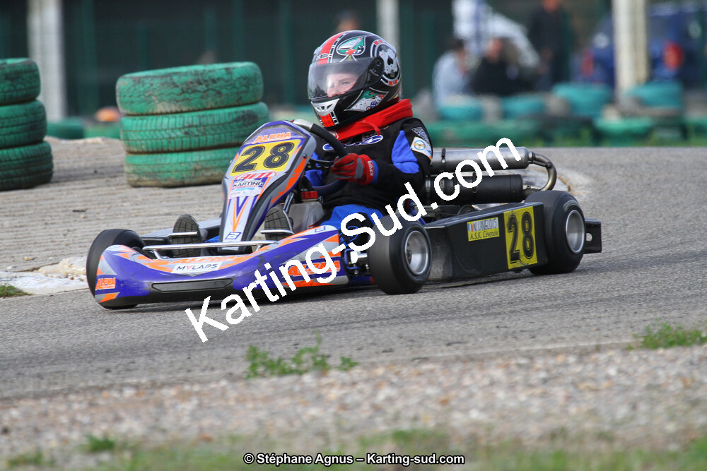13/10/2013 : Trophée de la Brasserie Didier Racing à Alès (Photos Stéphane Agnus) 2013 — karting