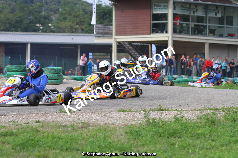 13/10/2013 : Trophée de la Brasserie Didier Racing à Alès (Photos Stéphane Agnus) 2013 — karting