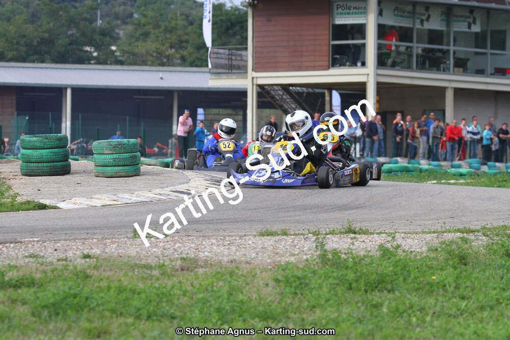 13/10/2013 : Trophée de la Brasserie Didier Racing à Alès (Photos Stéphane Agnus) 2013 — karting