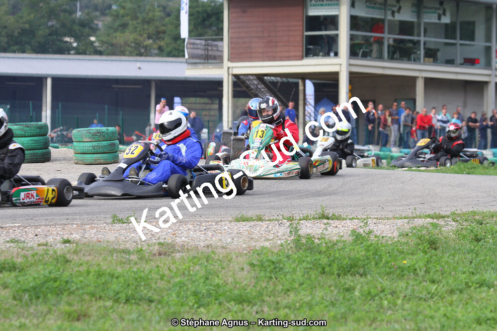 13/10/2013 : Trophée de la Brasserie Didier Racing à Alès (Photos Stéphane Agnus) 2013 — karting