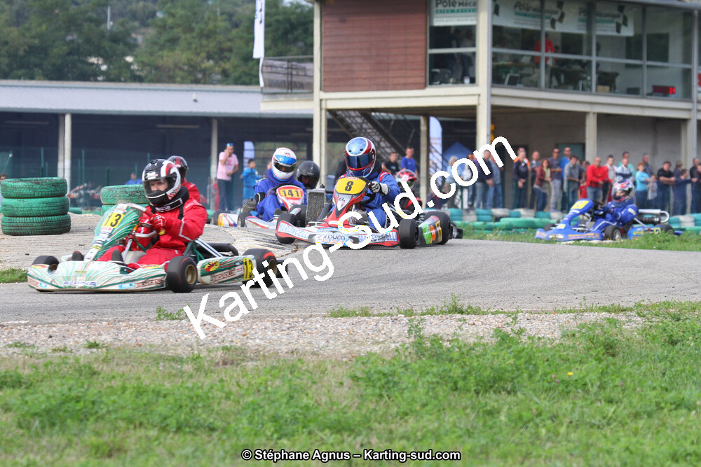 13/10/2013 : Trophée de la Brasserie Didier Racing à Alès (Photos Stéphane Agnus) 2013 — karting
