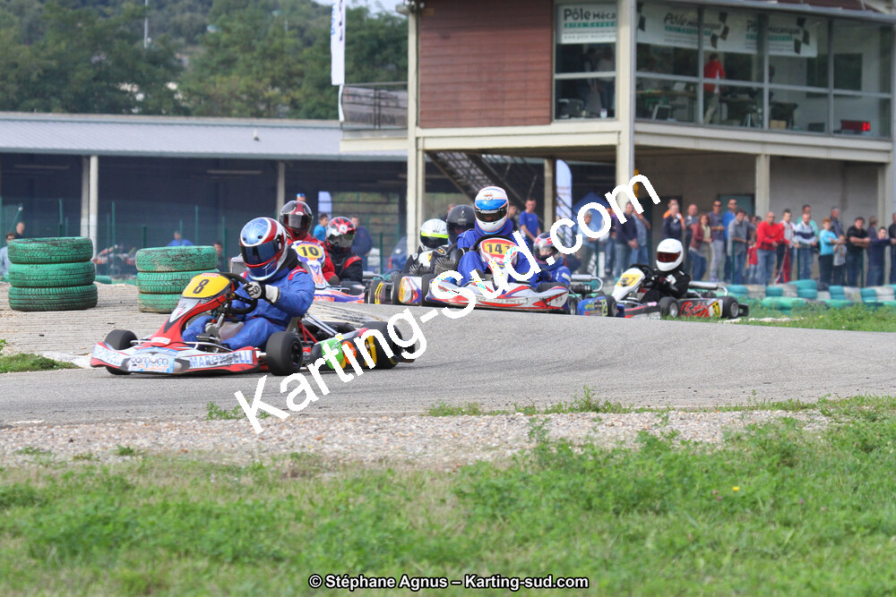 13/10/2013 : Trophée de la Brasserie Didier Racing à Alès (Photos Stéphane Agnus) 2013 — karting