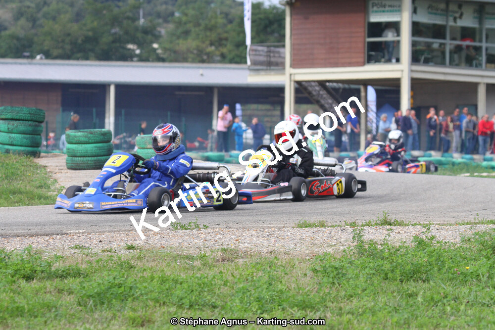 13/10/2013 : Trophée de la Brasserie Didier Racing à Alès (Photos Stéphane Agnus) 2013 — karting