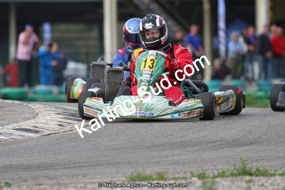 13/10/2013 : Trophée de la Brasserie Didier Racing à Alès (Photos Stéphane Agnus) 2013 — karting