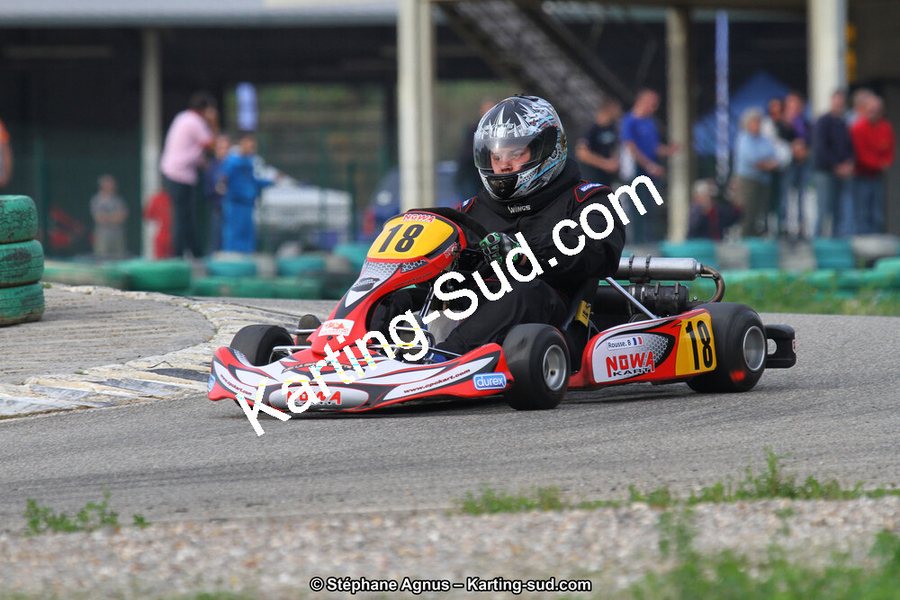 13/10/2013 : Trophée de la Brasserie Didier Racing à Alès (Photos Stéphane Agnus) 2013 — karting