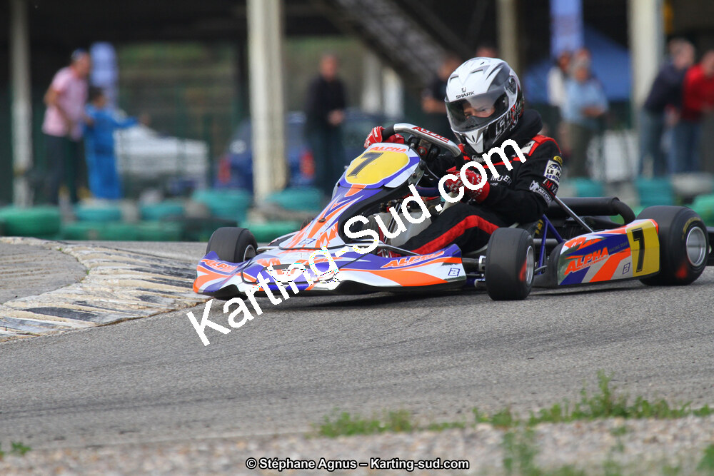 13/10/2013 : Trophée de la Brasserie Didier Racing à Alès (Photos Stéphane Agnus) 2013 — karting