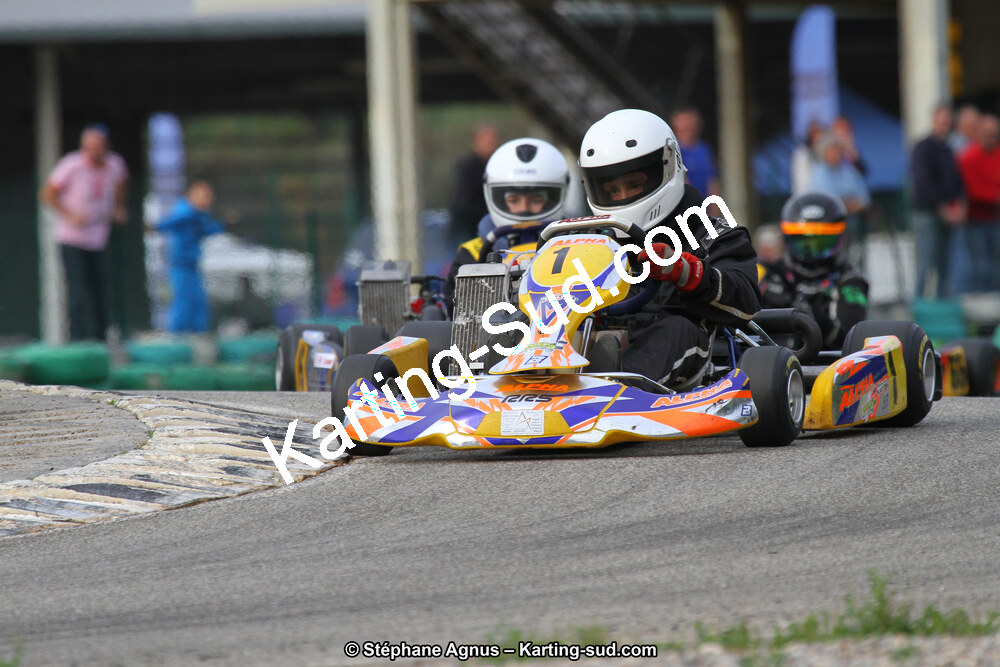 13/10/2013 : Trophée de la Brasserie Didier Racing à Alès (Photos Stéphane Agnus) 2013 — karting