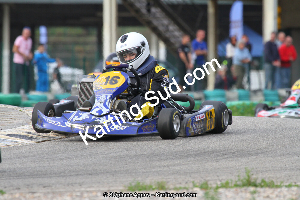 13/10/2013 : Trophée de la Brasserie Didier Racing à Alès (Photos Stéphane Agnus) 2013 — karting