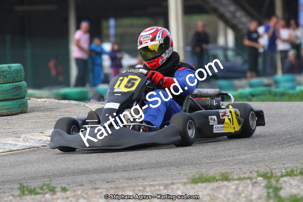 13/10/2013 : Trophée de la Brasserie Didier Racing à Alès (Photos Stéphane Agnus) 2013 — karting