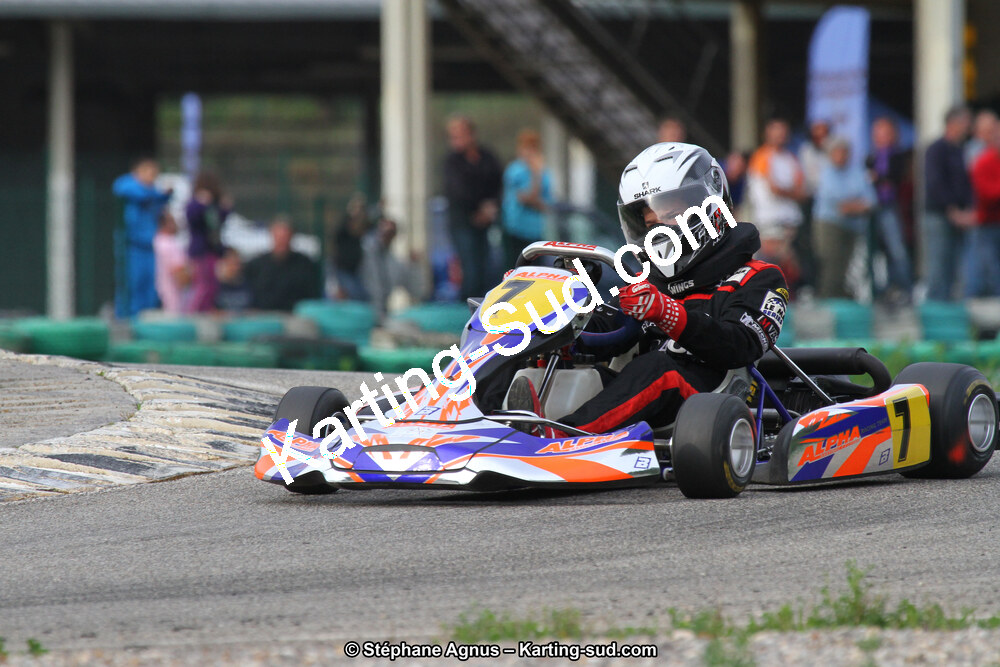 13/10/2013 : Trophée de la Brasserie Didier Racing à Alès (Photos Stéphane Agnus) 2013 — karting