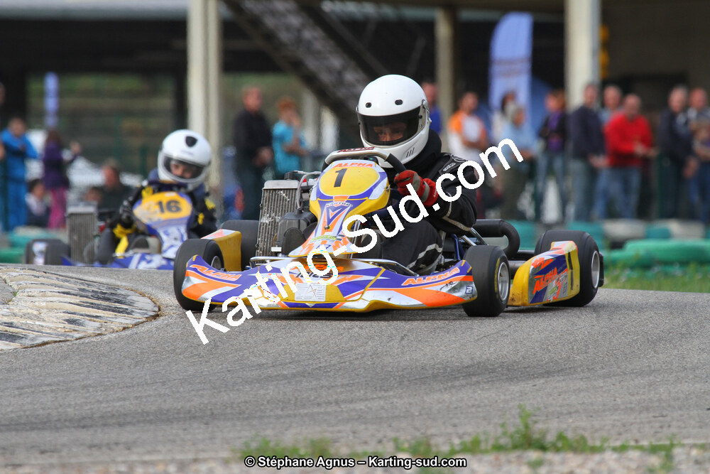 13/10/2013 : Trophée de la Brasserie Didier Racing à Alès (Photos Stéphane Agnus) 2013 — karting