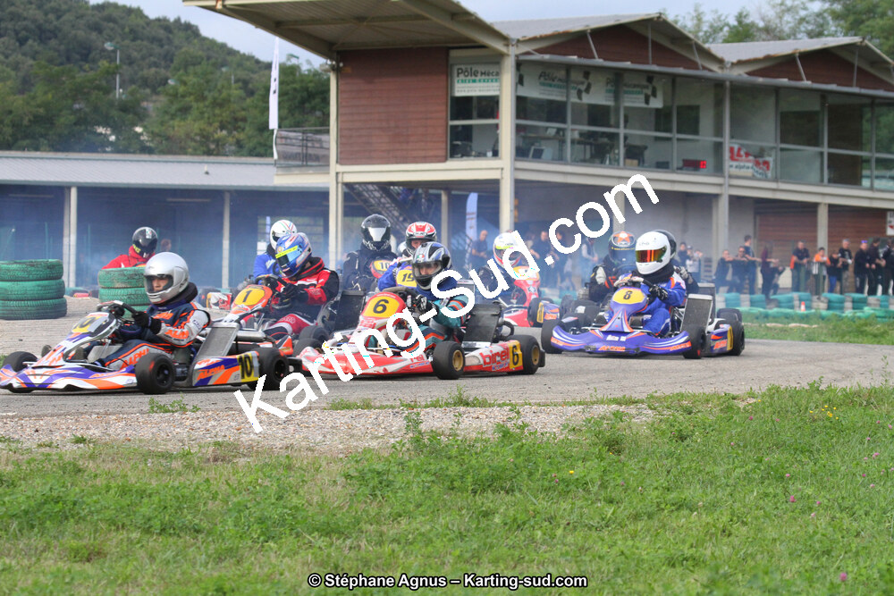 13/10/2013 : Trophée de la Brasserie Didier Racing à Alès (Photos Stéphane Agnus) 2013 — karting