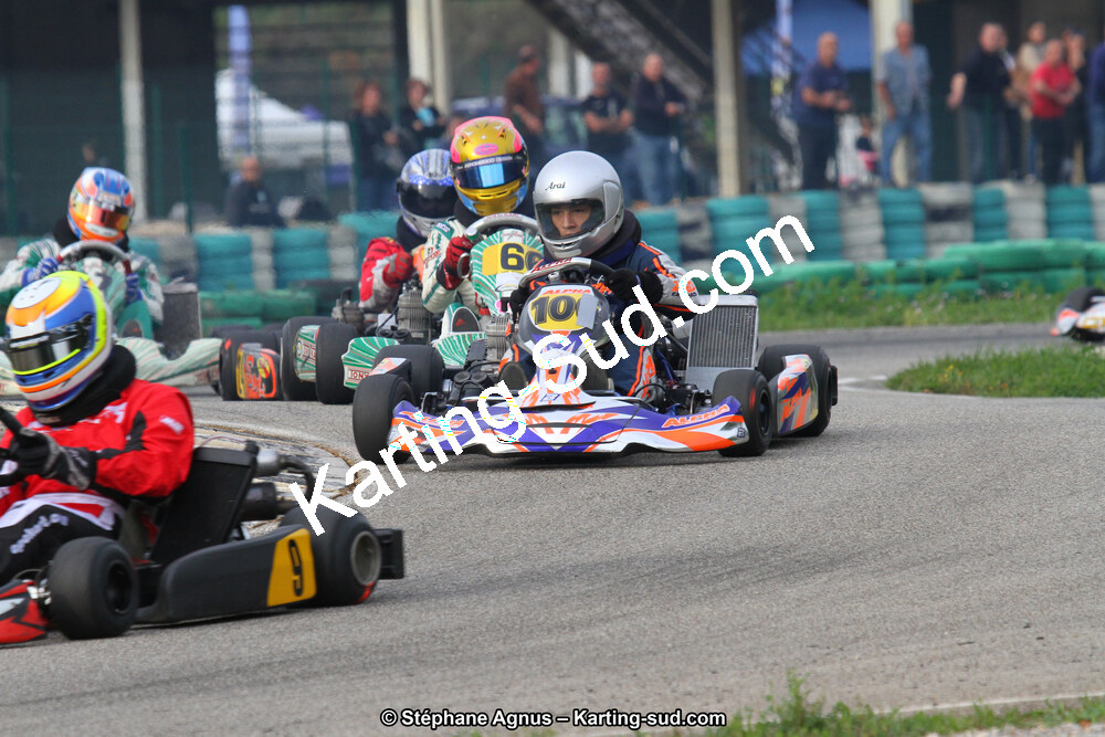 13/10/2013 : Trophée de la Brasserie Didier Racing à Alès (Photos Stéphane Agnus) 2013 — karting