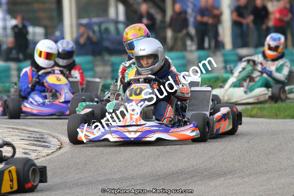13/10/2013 : Trophée de la Brasserie Didier Racing à Alès (Photos Stéphane Agnus) 2013 — karting