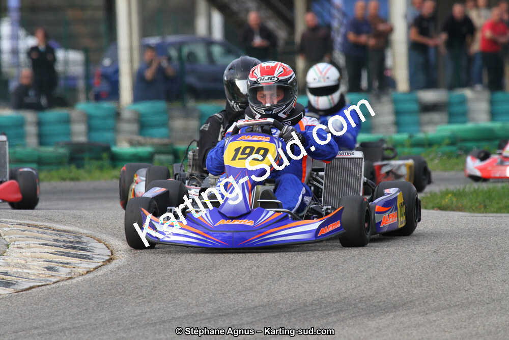13/10/2013 : Trophée de la Brasserie Didier Racing à Alès (Photos Stéphane Agnus) 2013 — karting