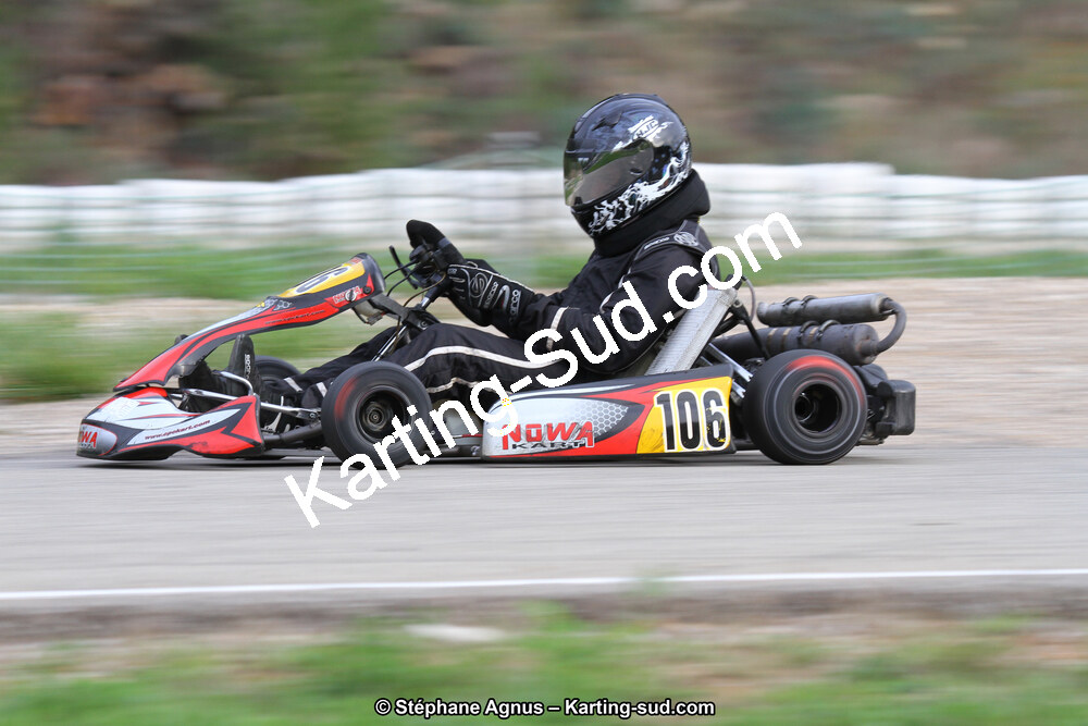 13/10/2013 : Trophée de la Brasserie Didier Racing à Alès (Photos Stéphane Agnus) 2013 — karting