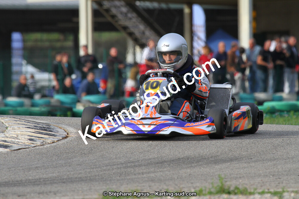 13/10/2013 : Trophée de la Brasserie Didier Racing à Alès (Photos Stéphane Agnus) 2013 — karting