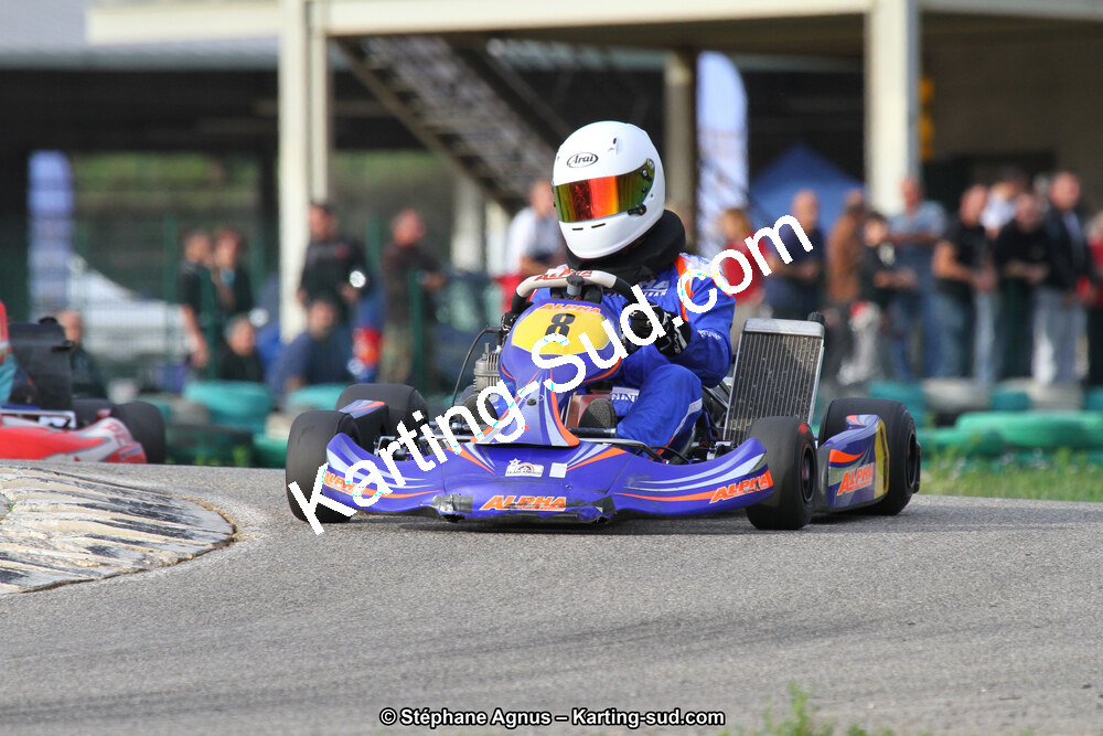 13/10/2013 : Trophée de la Brasserie Didier Racing à Alès (Photos Stéphane Agnus) 2013 — karting