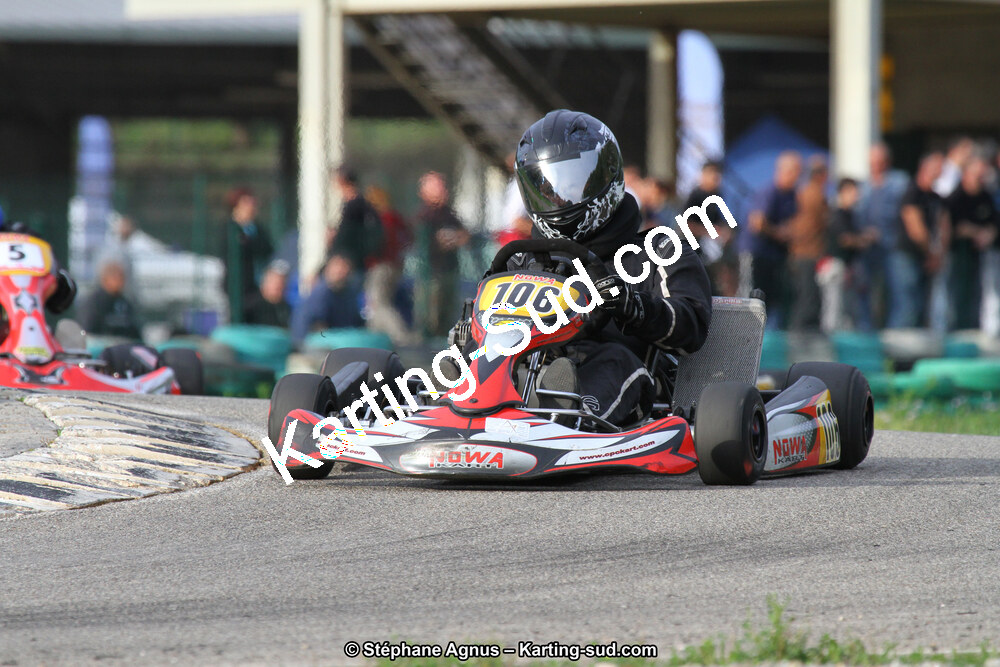 13/10/2013 : Trophée de la Brasserie Didier Racing à Alès (Photos Stéphane Agnus) 2013 — karting