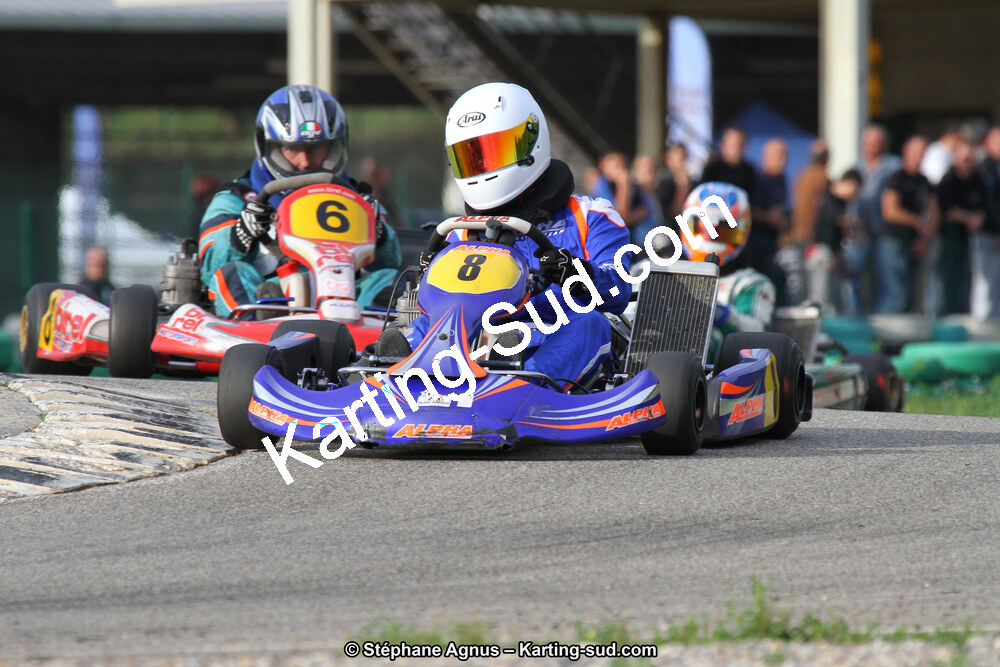13/10/2013 : Trophée de la Brasserie Didier Racing à Alès (Photos Stéphane Agnus) 2013 — karting