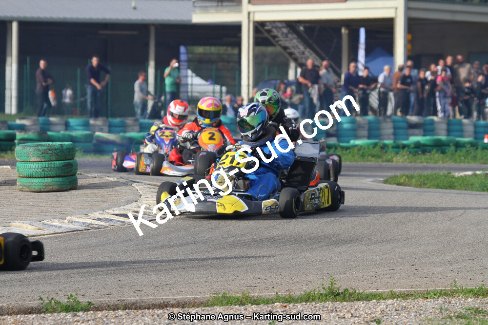 13/10/2013 : Trophée de la Brasserie Didier Racing à Alès (Photos Stéphane Agnus) 2013 — karting