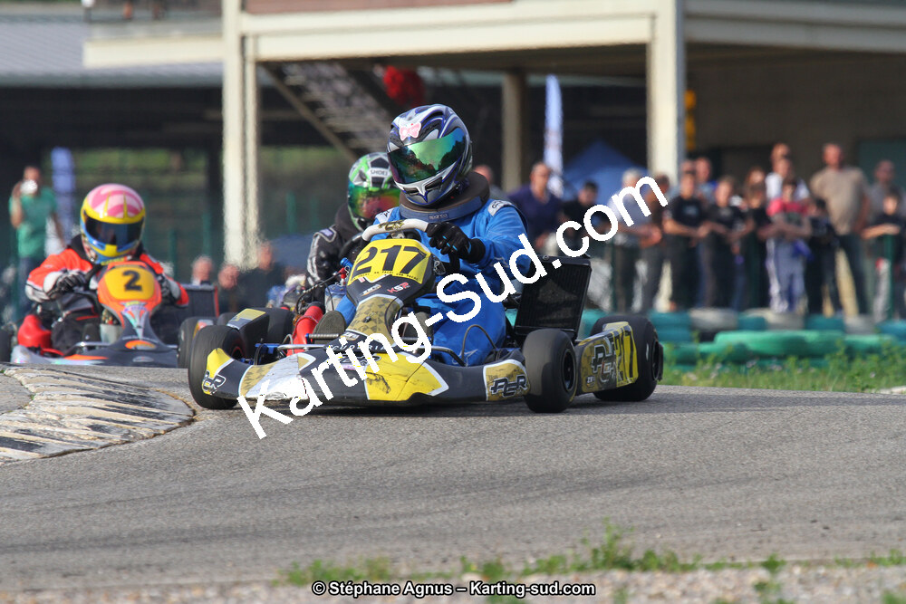 13/10/2013 : Trophée de la Brasserie Didier Racing à Alès (Photos Stéphane Agnus) 2013 — karting