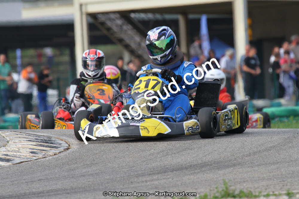13/10/2013 : Trophée de la Brasserie Didier Racing à Alès (Photos Stéphane Agnus) 2013 — karting