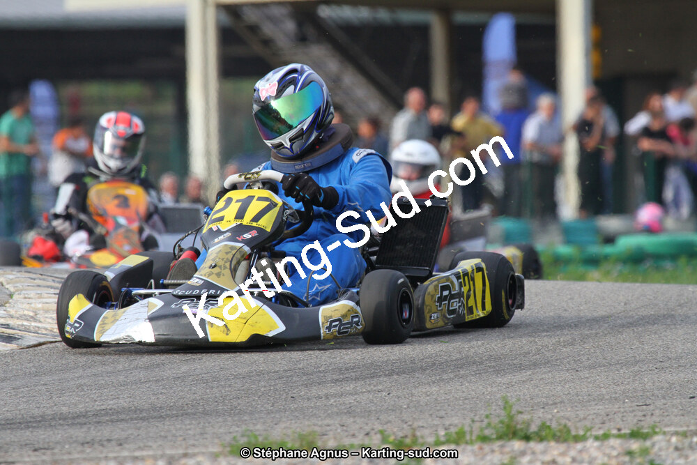 13/10/2013 : Trophée de la Brasserie Didier Racing à Alès (Photos Stéphane Agnus) 2013 — karting