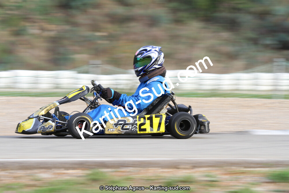 13/10/2013 : Trophée de la Brasserie Didier Racing à Alès (Photos Stéphane Agnus) 2013 — karting
