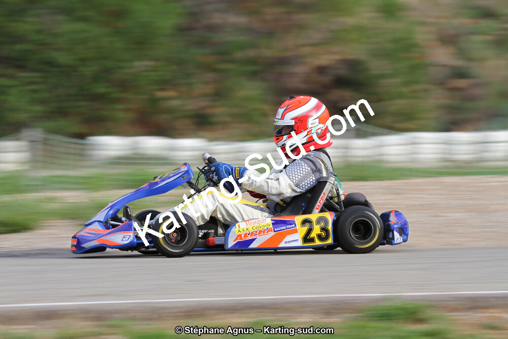 13/10/2013 : Trophée de la Brasserie Didier Racing à Alès (Photos Stéphane Agnus) 2013 — karting