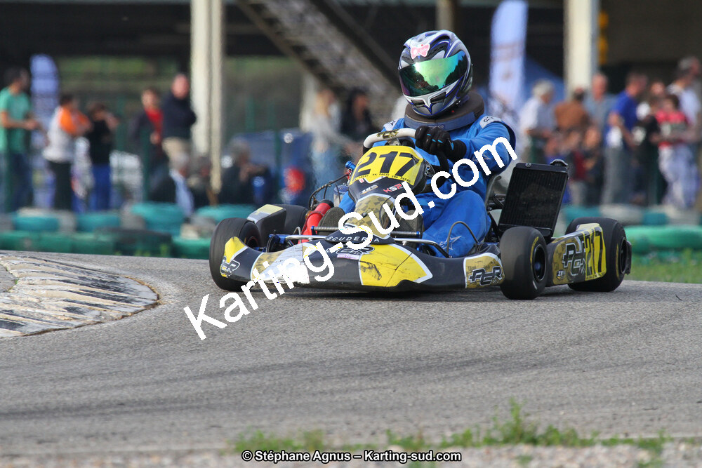 13/10/2013 : Trophée de la Brasserie Didier Racing à Alès (Photos Stéphane Agnus) 2013 — karting