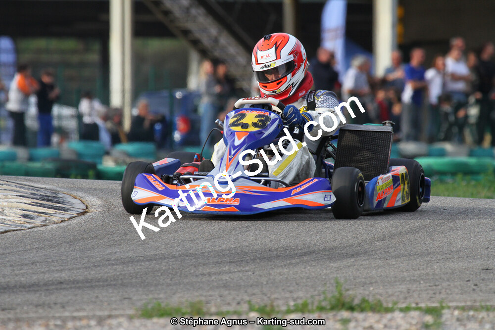 13/10/2013 : Trophée de la Brasserie Didier Racing à Alès (Photos Stéphane Agnus) 2013 — karting