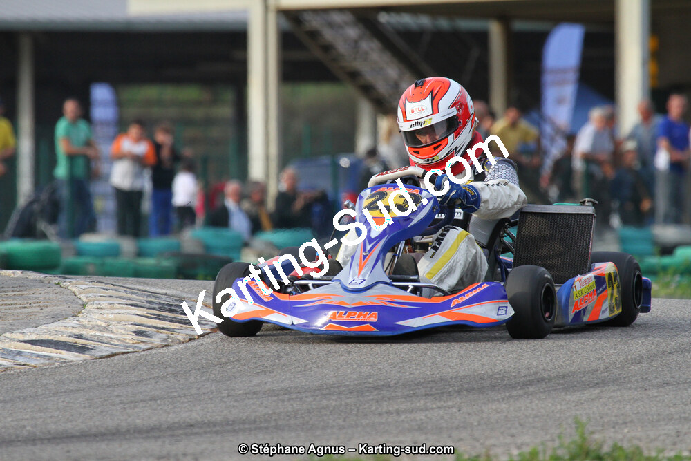 13/10/2013 : Trophée de la Brasserie Didier Racing à Alès (Photos Stéphane Agnus) 2013 — karting