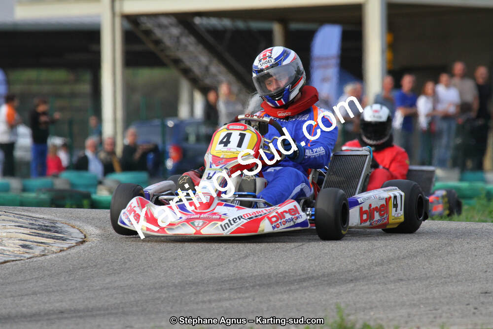 13/10/2013 : Trophée de la Brasserie Didier Racing à Alès (Photos Stéphane Agnus) 2013 — karting