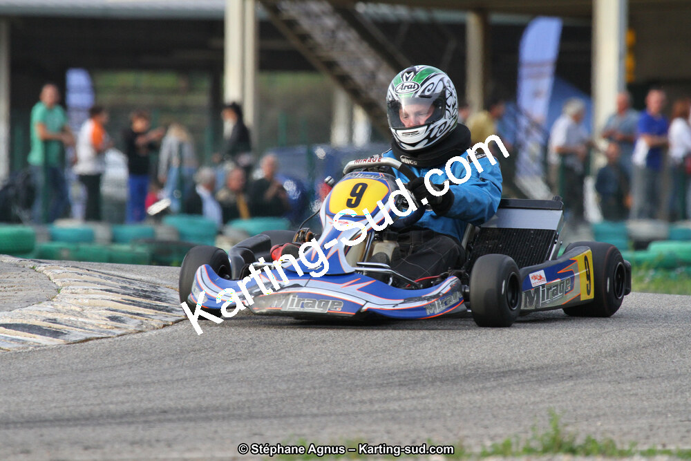 13/10/2013 : Trophée de la Brasserie Didier Racing à Alès (Photos Stéphane Agnus) 2013 — karting