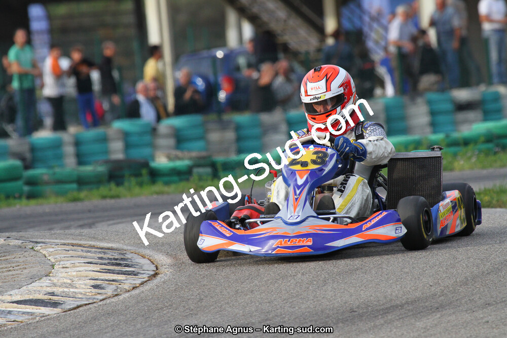 13/10/2013 : Trophée de la Brasserie Didier Racing à Alès (Photos Stéphane Agnus) 2013 — karting
