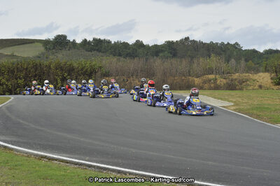 13/10/2013 : Trophée Ufolep Kart Aquitaine à Layrac (Photos Patrick Lascombes) 2013 — karting