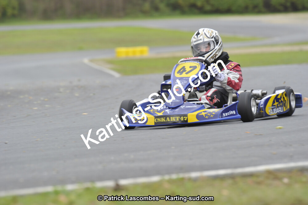 13/10/2013 : Trophée Ufolep Kart Aquitaine à Layrac (Photos Patrick Lascombes) 2013 — karting