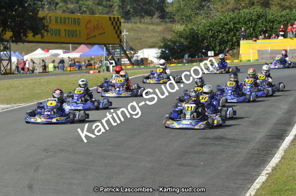 13/10/2013 : Trophée Ufolep Kart Aquitaine à Layrac (Photos Patrick Lascombes) 2013 — karting