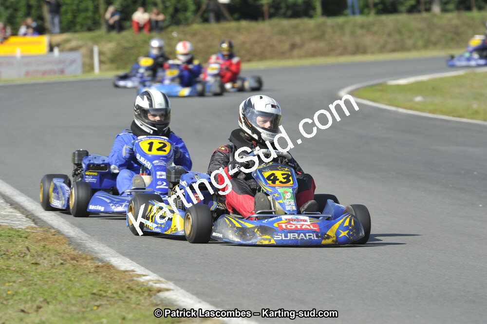 13/10/2013 : Trophée Ufolep Kart Aquitaine à Layrac (Photos Patrick Lascombes) 2013 — karting
