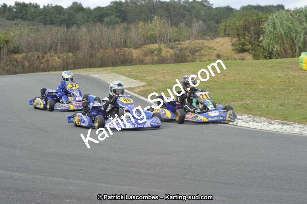 13/10/2013 : Trophée Ufolep Kart Aquitaine à Layrac (Photos Patrick Lascombes) 2013 — karting