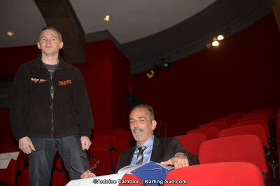 06/12/2013 : Remise des Prix Karting de la CRK Languedoc-Roussillon (Photos Antoine Camblor) 2013 — karting