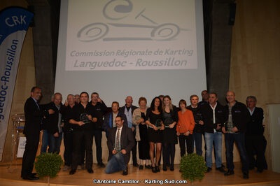 06/12/2013 : Remise des Prix Karting de la CRK Languedoc-Roussillon (Photos Antoine Camblor) 2013 — karting