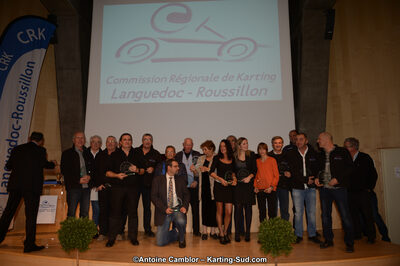 06/12/2013 : Remise des Prix Karting de la CRK Languedoc-Roussillon (Photos Antoine Camblor) 2013 — karting