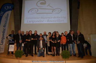 06/12/2013 : Remise des Prix Karting de la CRK Languedoc-Roussillon (Photos Antoine Camblor) 2013 — karting