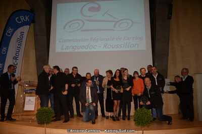 06/12/2013 : Remise des Prix Karting de la CRK Languedoc-Roussillon (Photos Antoine Camblor) 2013 — karting