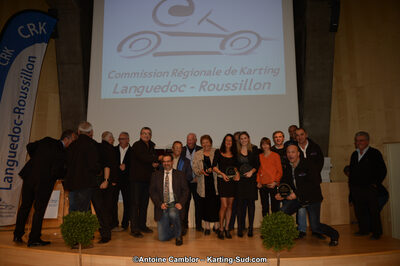 06/12/2013 : Remise des Prix Karting de la CRK Languedoc-Roussillon (Photos Antoine Camblor) 2013 — karting