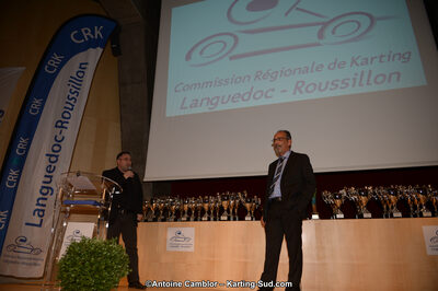 06/12/2013 : Remise des Prix Karting de la CRK Languedoc-Roussillon (Photos Antoine Camblor) 2013 — karting