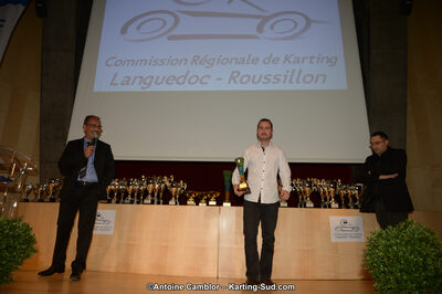 06/12/2013 : Remise des Prix Karting de la CRK Languedoc-Roussillon (Photos Antoine Camblor) 2013 — karting